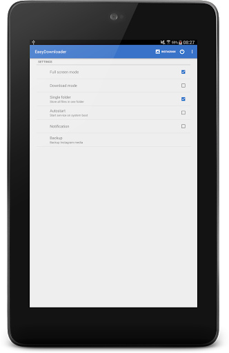 اسکرین شات 4 برنامه EasyDownloader for Instagram™