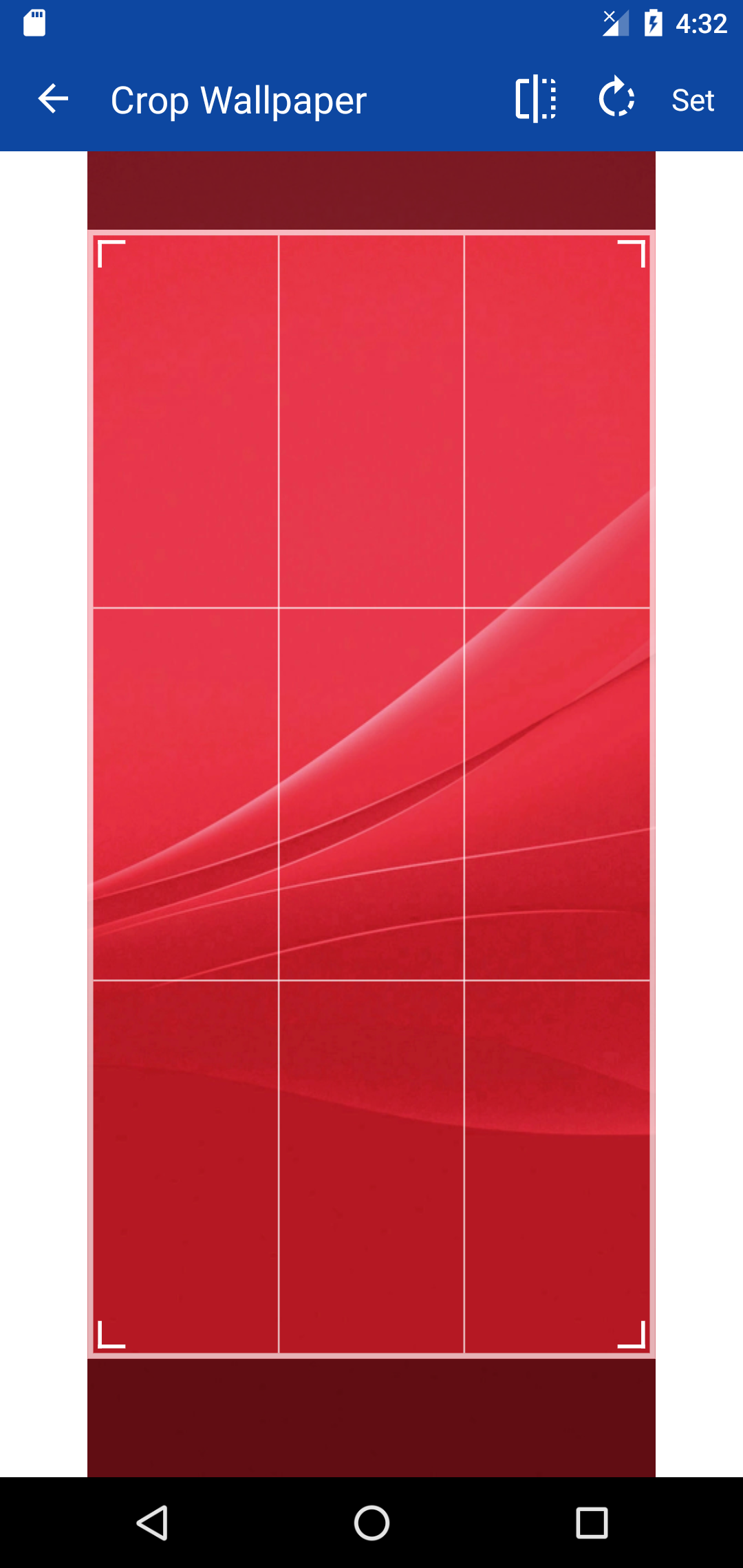 اسکرین شات 5 برنامه Wallpaper for Sony Xperia