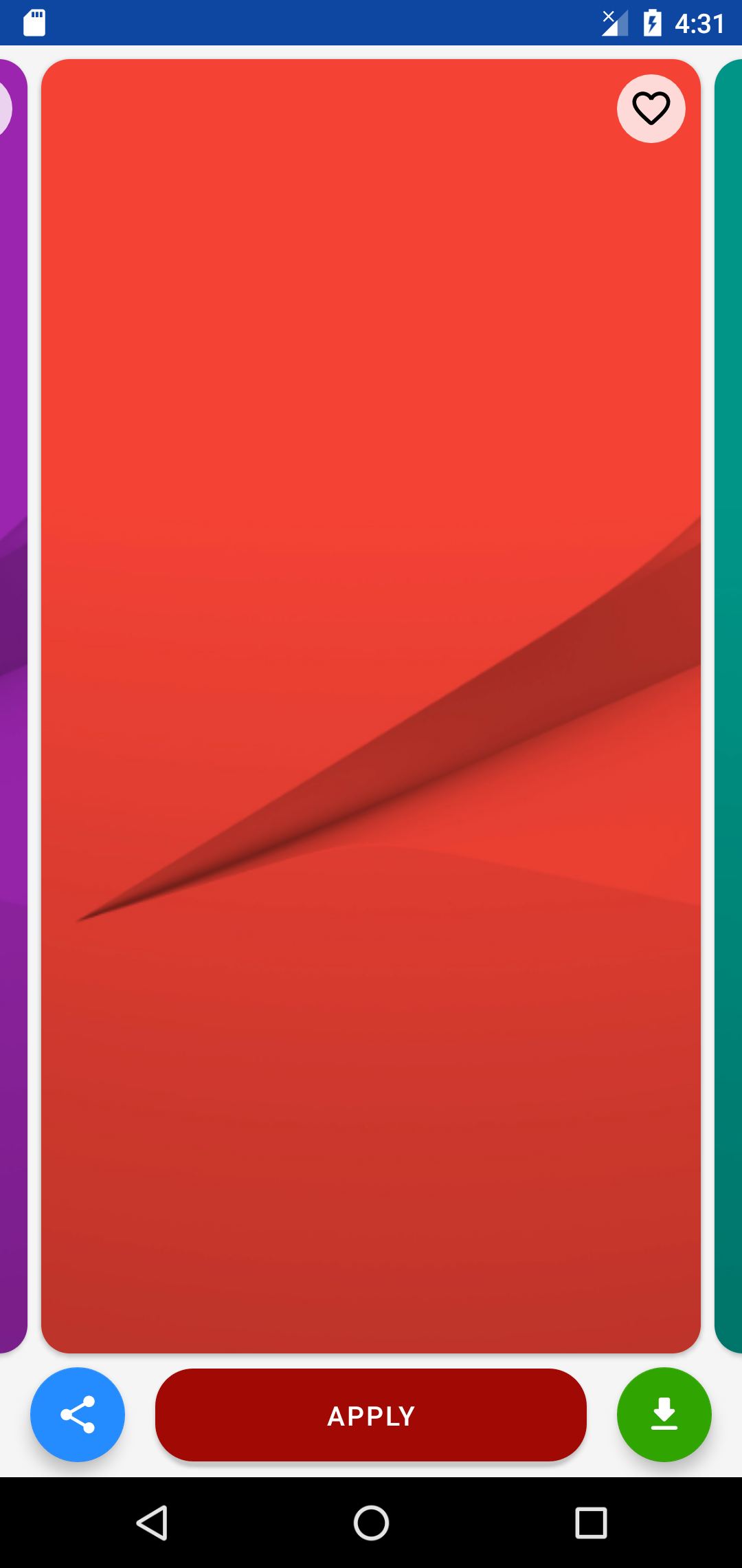 اسکرین شات 3 برنامه Wallpaper for Sony Xperia