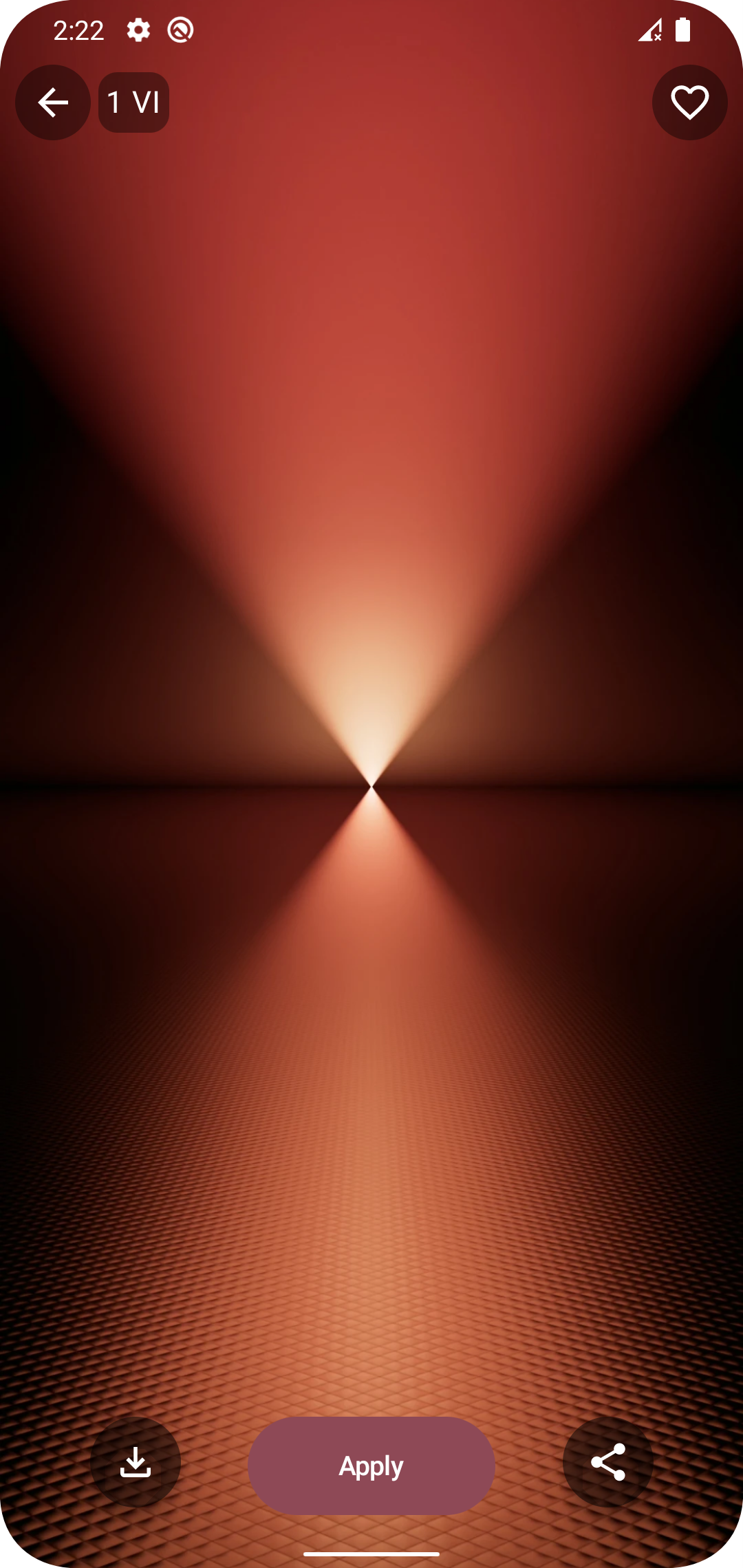 اسکرین شات 3 برنامه Wallpaper for Xperia
