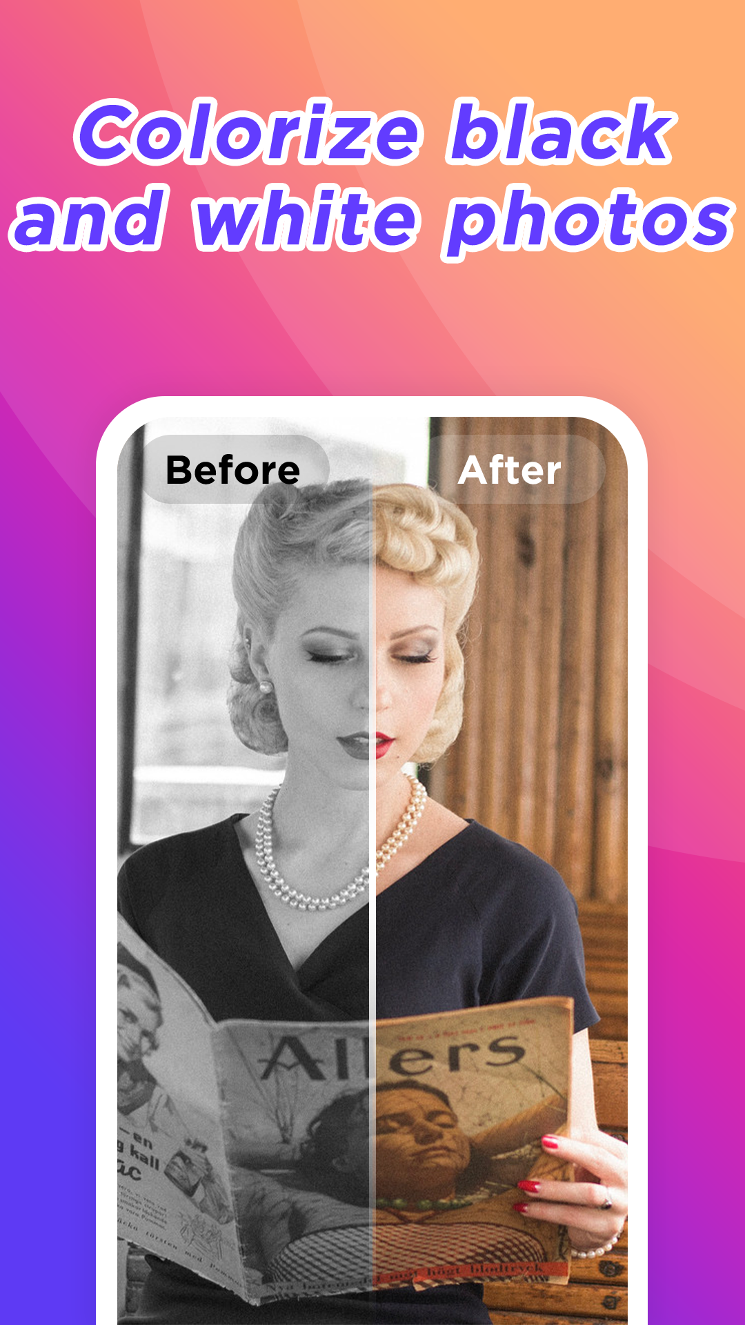 اسکرین شات 2 برنامه Photo AI