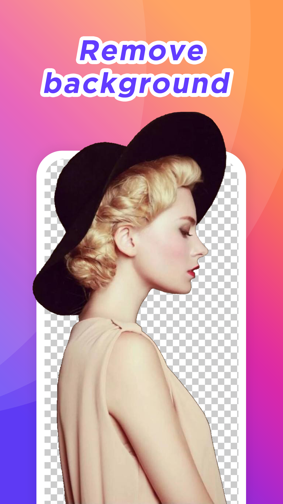 اسکرین شات 4 برنامه Photo AI