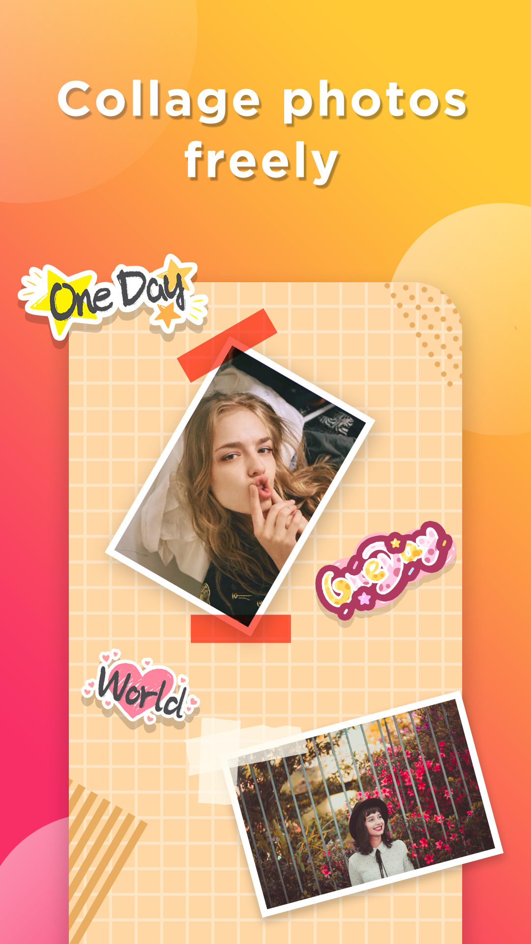 اسکرین شات 2 برنامه Collage Maker - Photo Editor