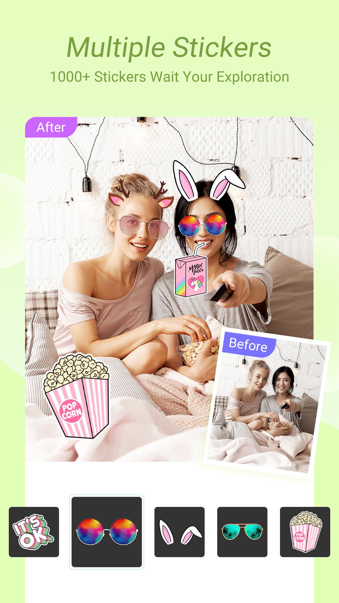 اسکرین شات 6 برنامه Cut Cut: Photo Editor & CutOut