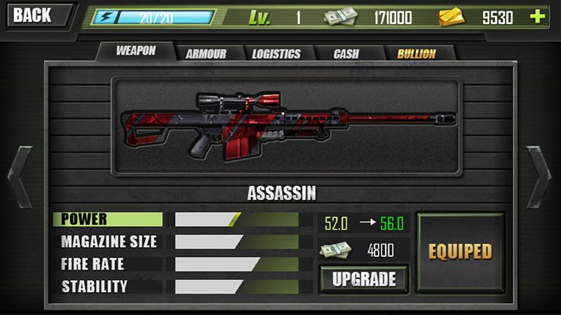 اسکرین شات 6 بازی Modern Sniper