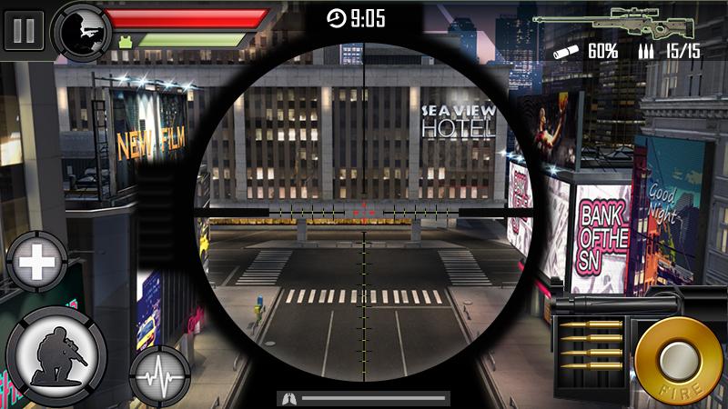اسکرین شات 4 بازی Modern Sniper