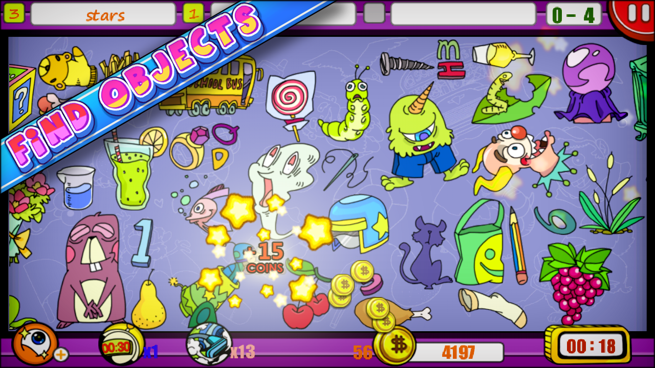 اسکرین شات 2 بازی Find Objects