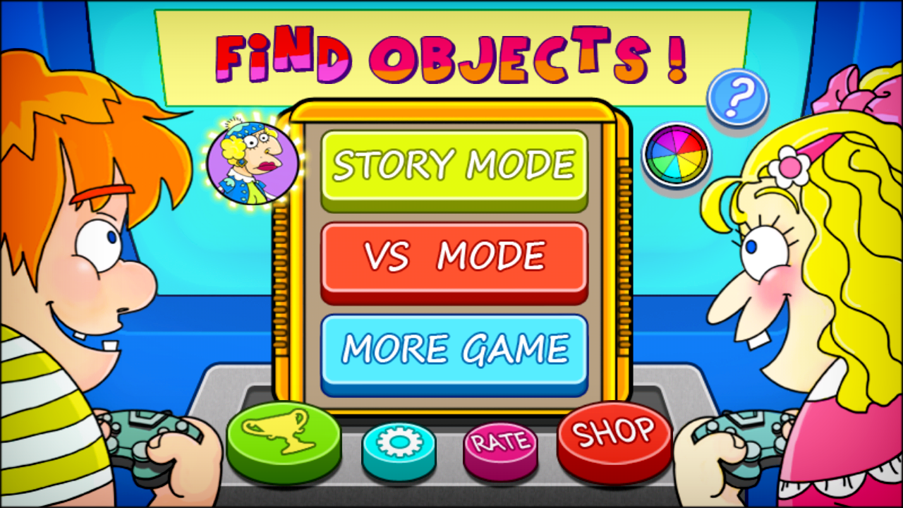 اسکرین شات 1 بازی Find Objects