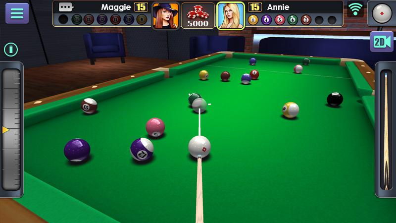 اسکرین شات 2 بازی 3D Pool Ball