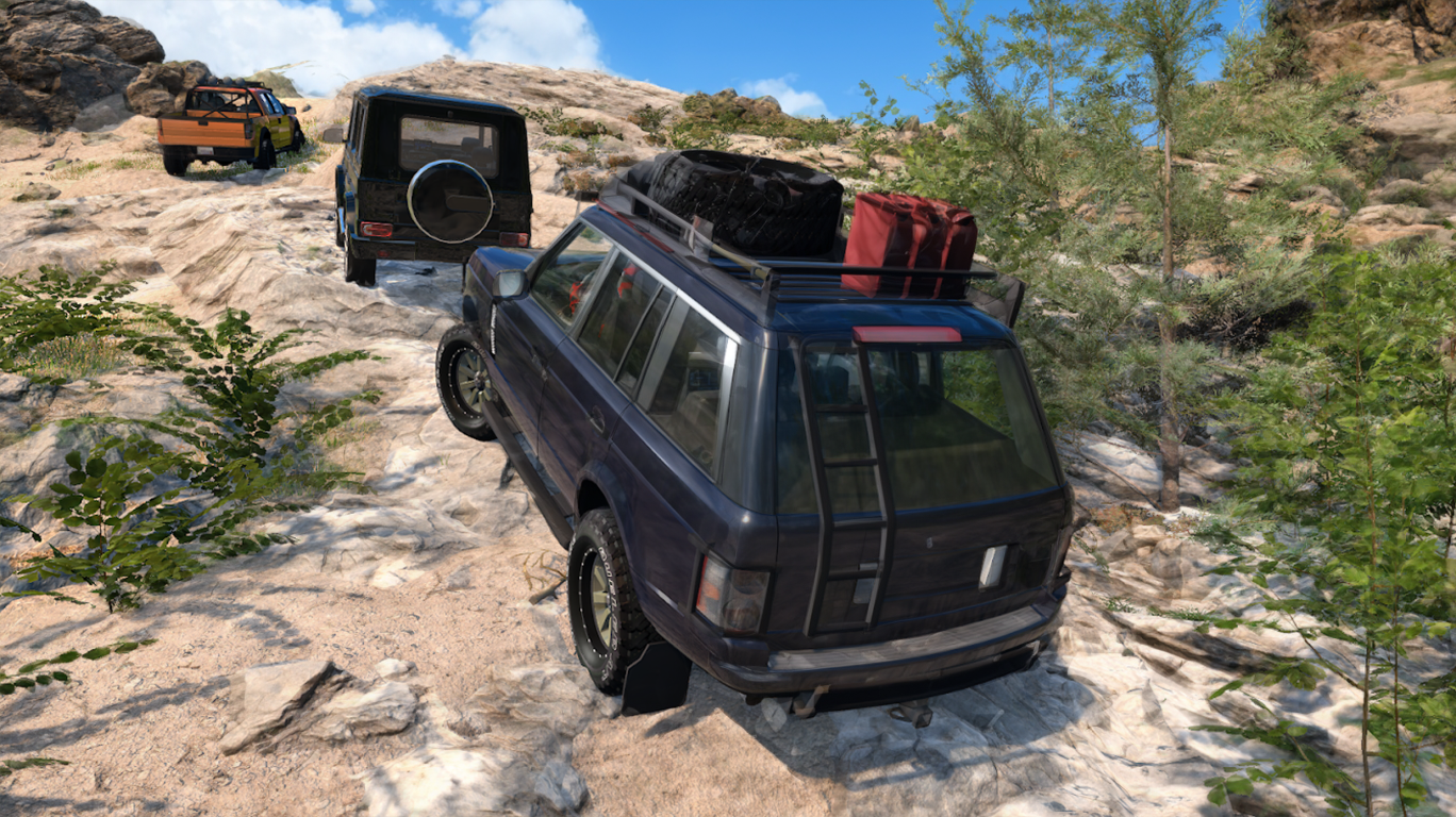 اسکرین شات 5 برنامه Offroad Car Driving Simulator