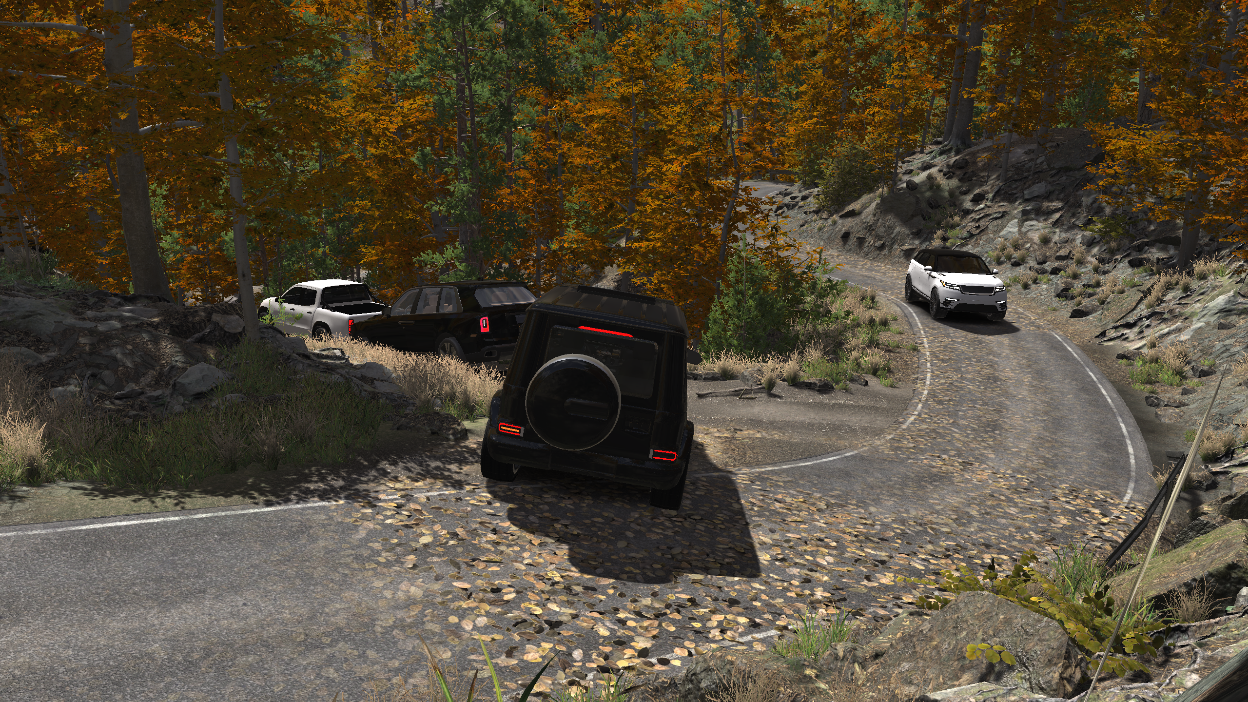 اسکرین شات 1 برنامه Offroad Car Driving Simulator