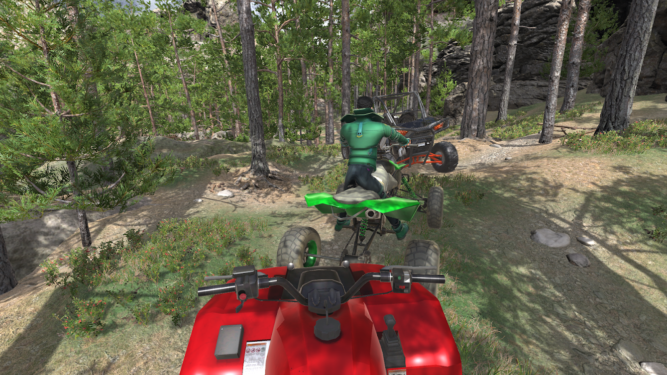 اسکرین شات 4 بازی Offroad Bike Car Game Quad 4x4