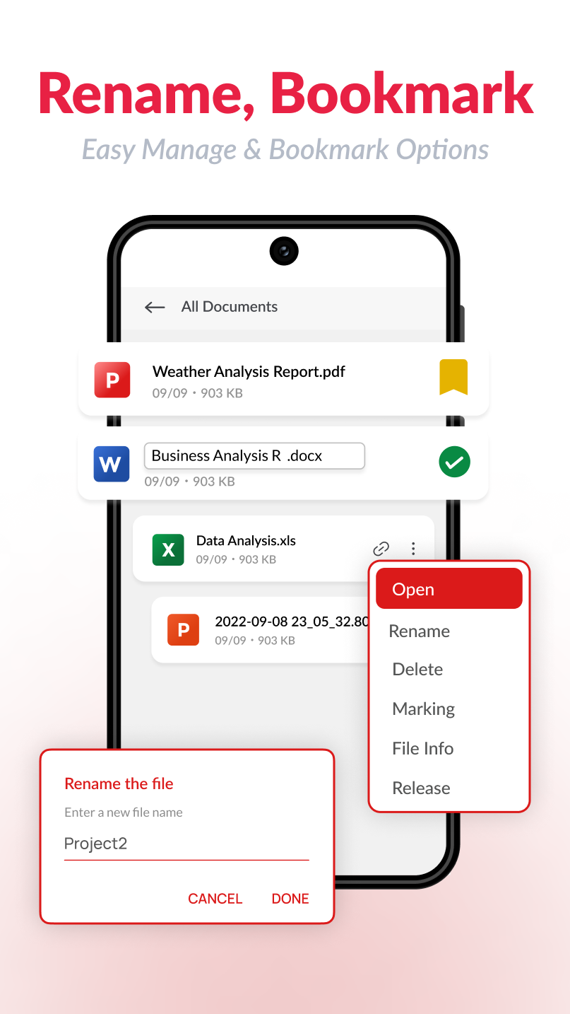 اسکرین شات 8 برنامه PDF text editor - Edit PDF