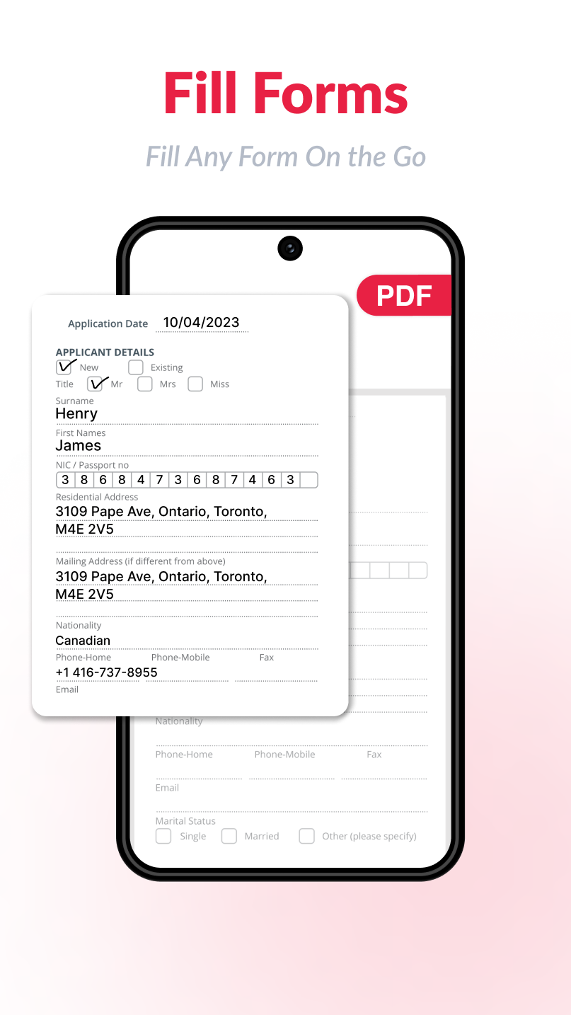 اسکرین شات 7 برنامه PDF Editor: Edit PDF, Sign PDF