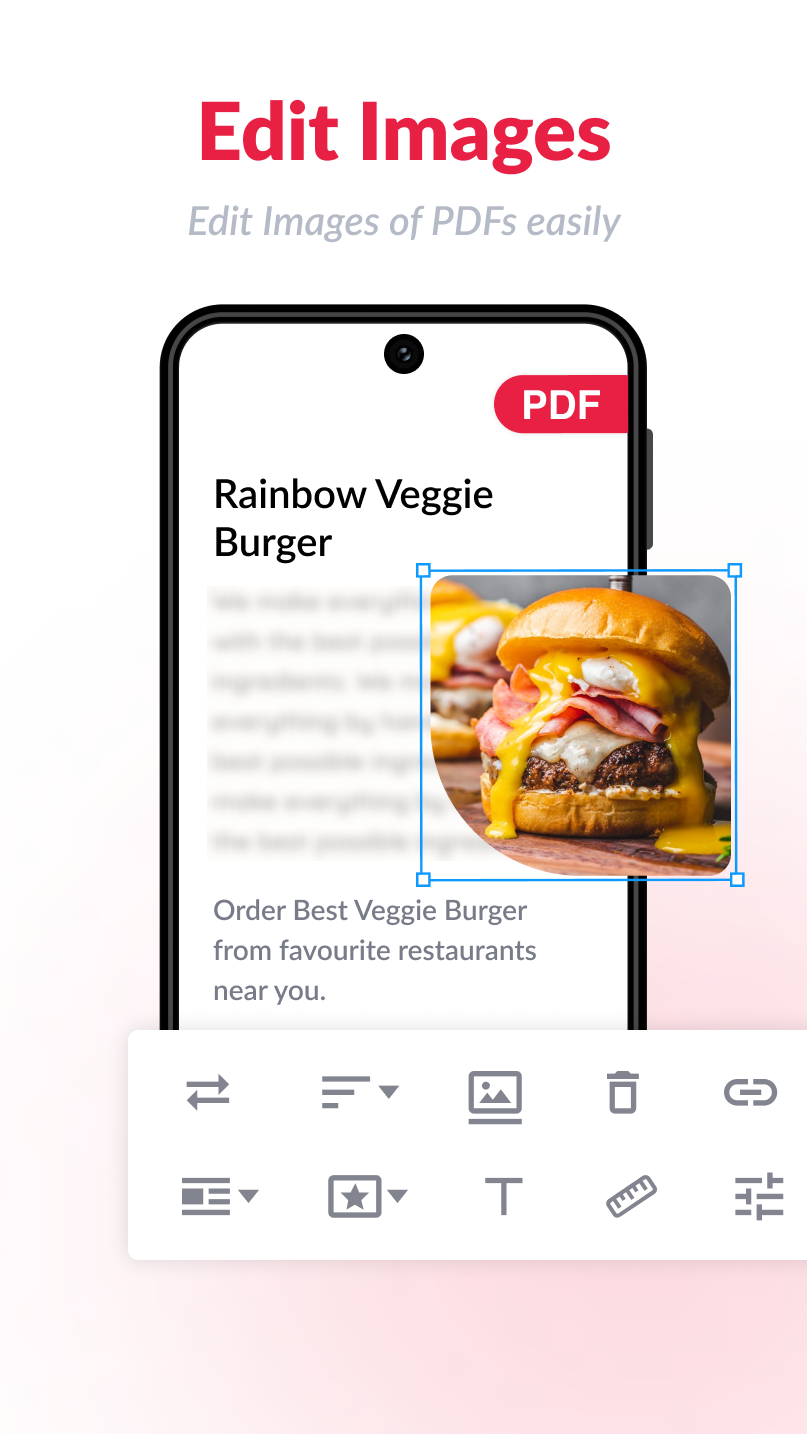 اسکرین شات 4 برنامه PDF Editor: Edit PDF, Sign PDF
