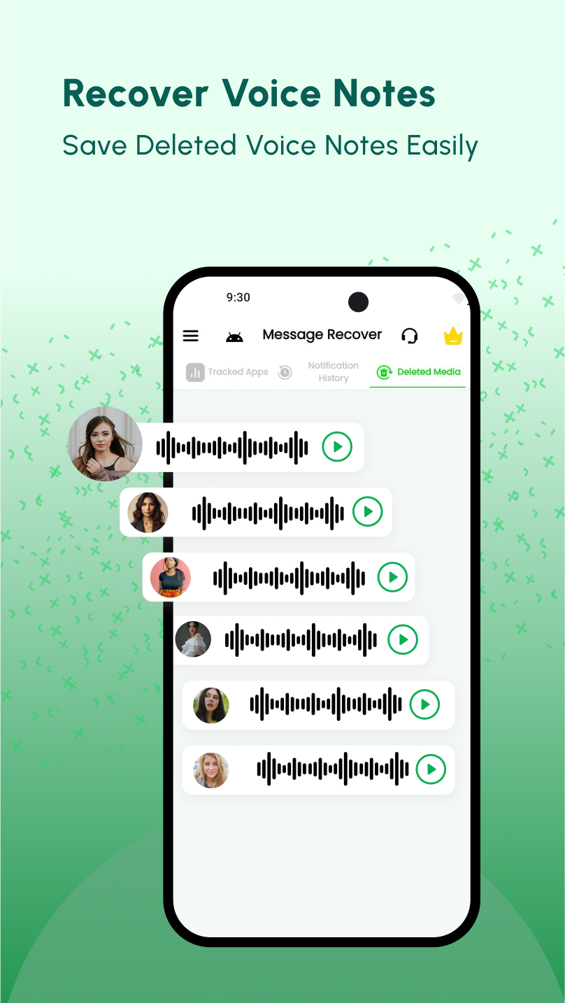 اسکرین شات 7 برنامه Deleted Message Recovery App