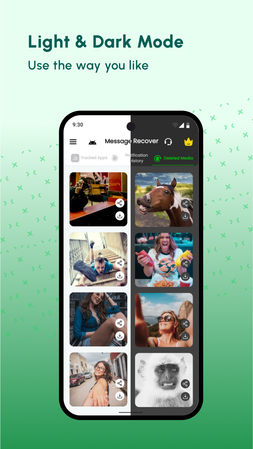 اسکرین شات 8 برنامه Deleted Message Recovery App
