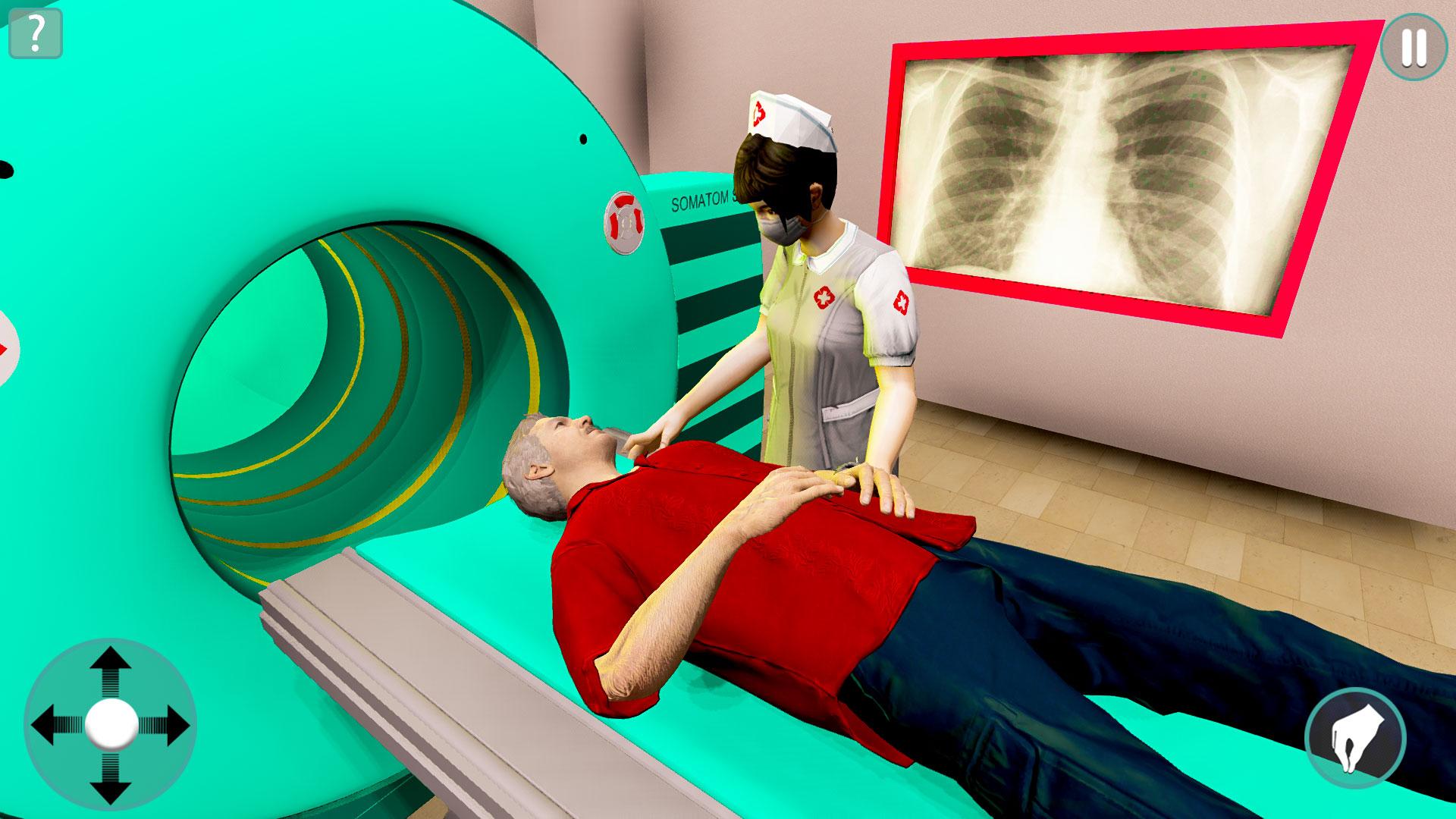 اسکرین شات 2 برنامه My Hospital Surgery Simulator