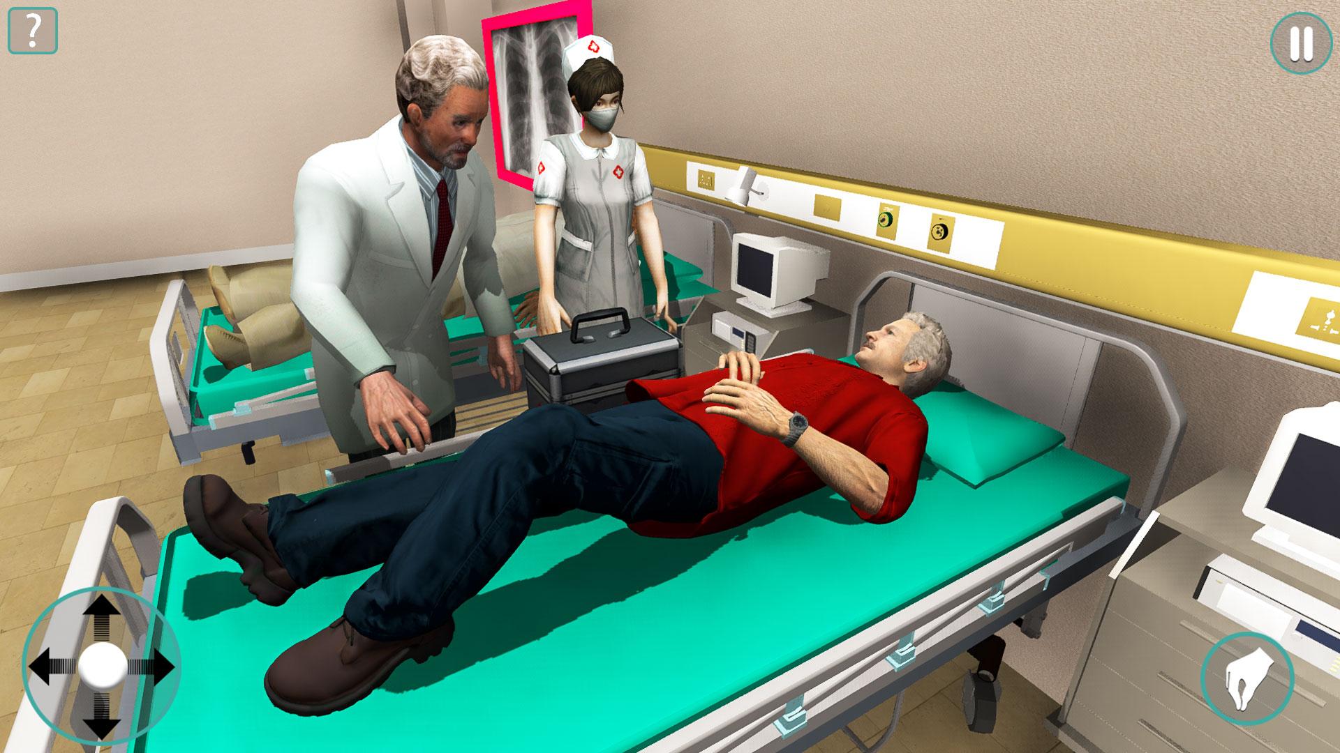 اسکرین شات 4 برنامه My Hospital Surgery Simulator