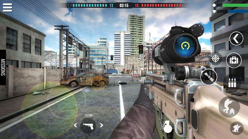 اسکرین شات 5 بازی Country War : Battleground Survival Shooting Games
