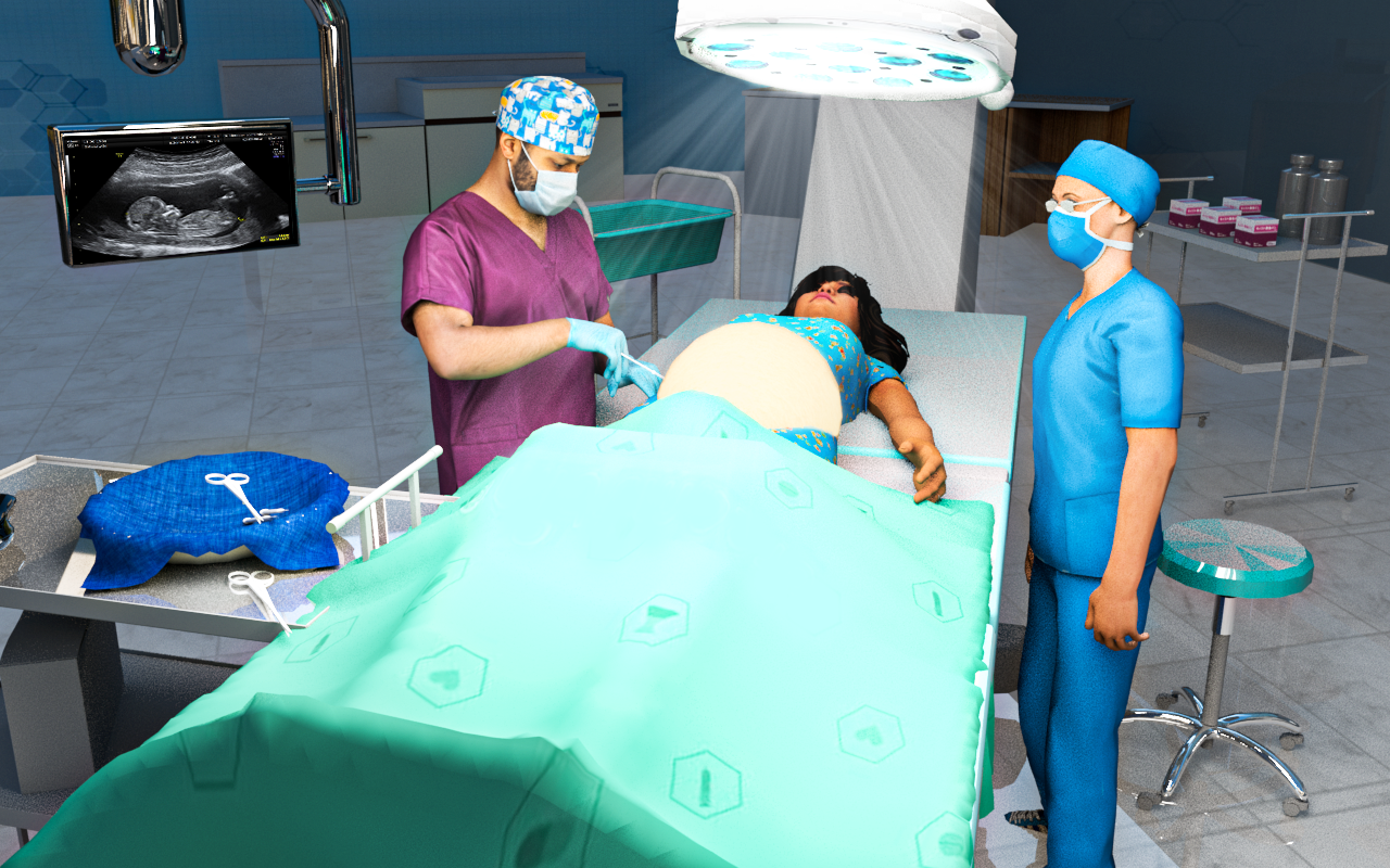 اسکرین شات 2 بازی Mother Simulator: Babysitter