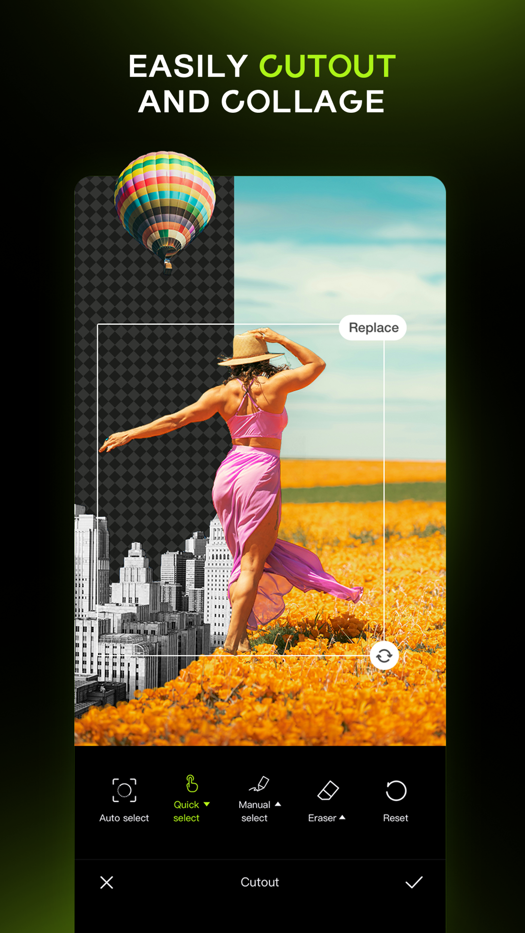 اسکرین شات 1 برنامه Hypic - Photo Editor & AI Art