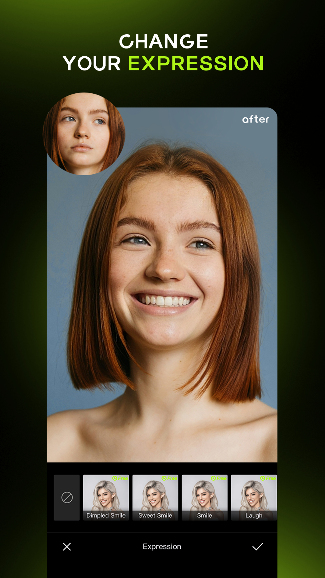 اسکرین شات 2 برنامه Hypic - Photo Editor & AI Art