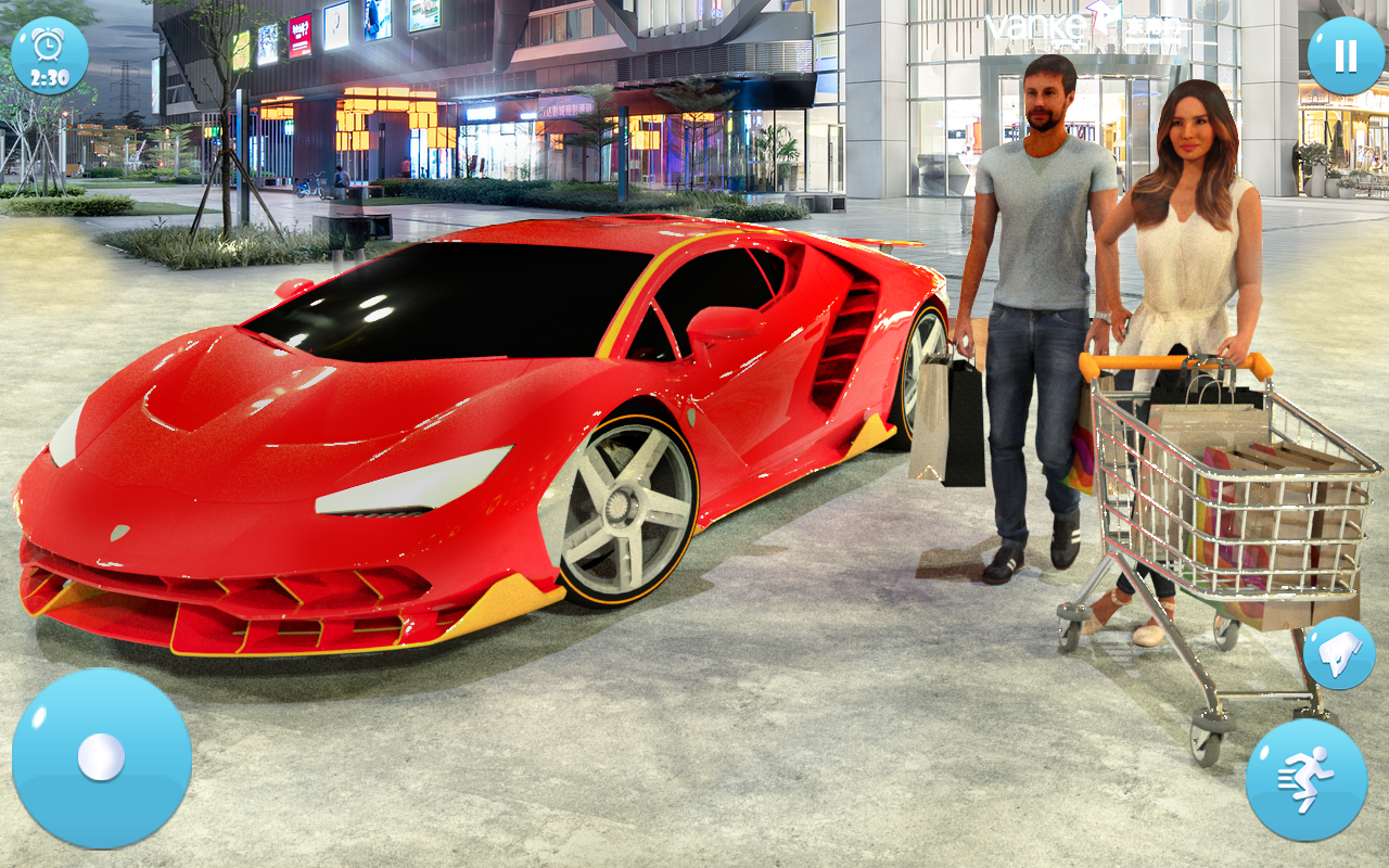 اسکرین شات 5 بازی City Supermarket: Mall Games