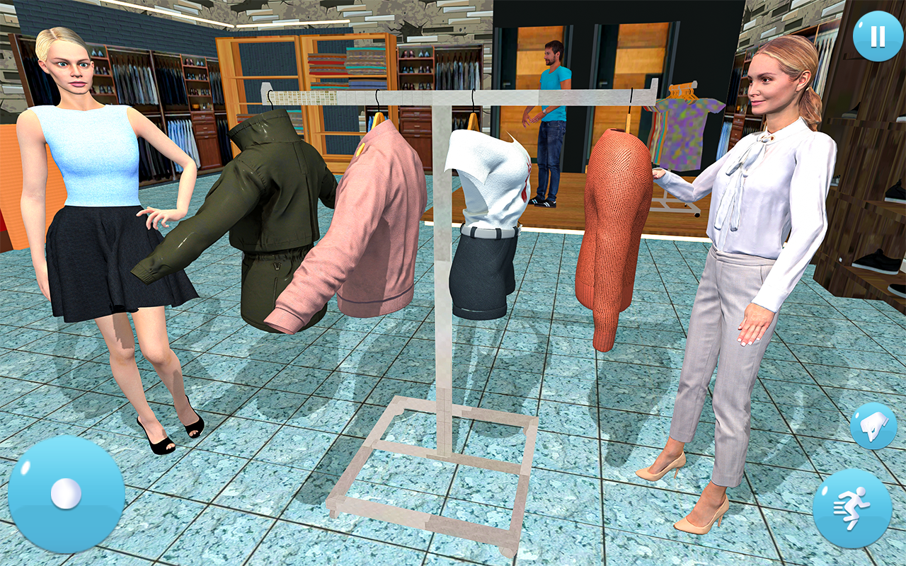 اسکرین شات 3 بازی City Supermarket: Mall Games