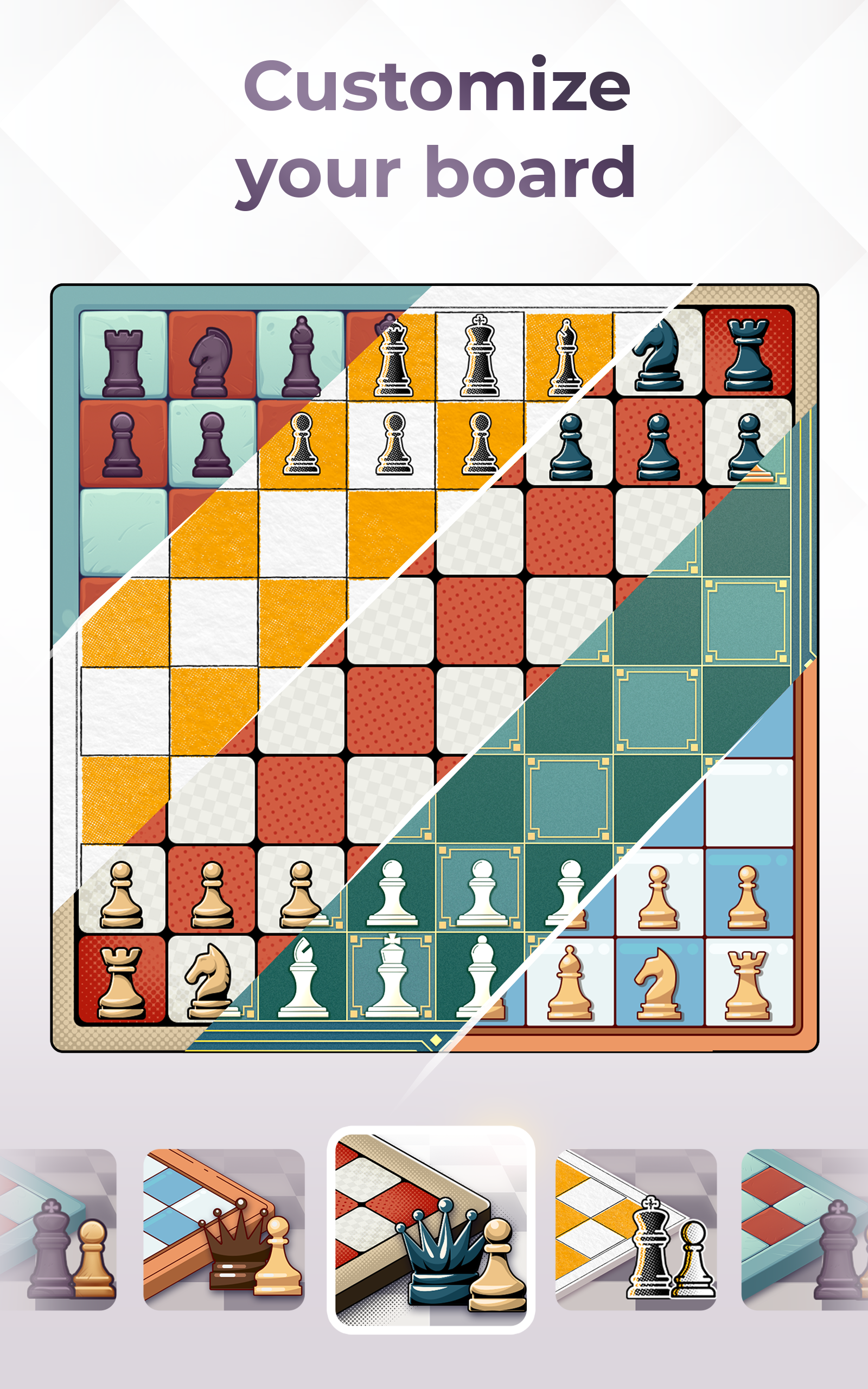 اسکرین شات 8 بازی Chess Royale - Play and Learn