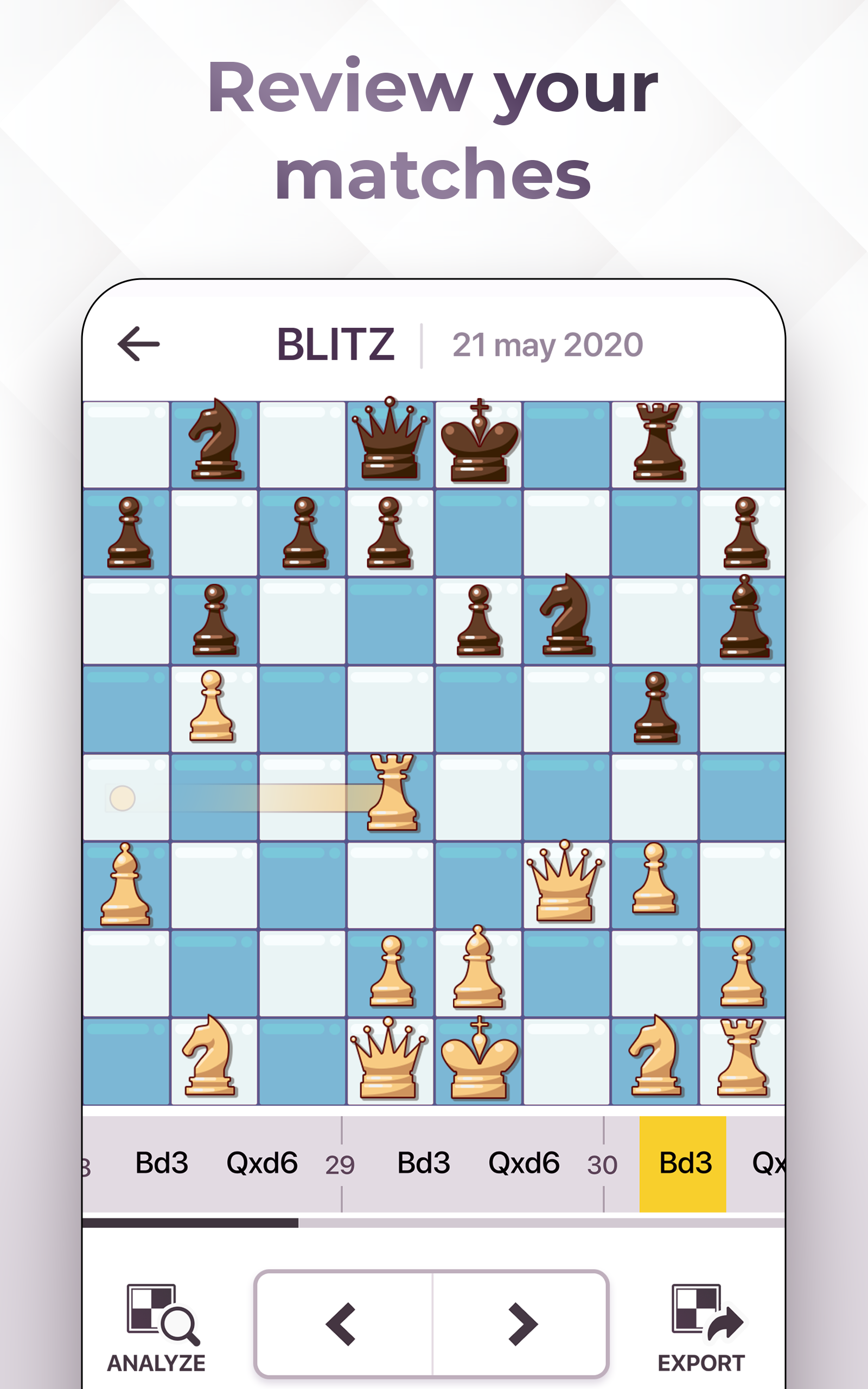 اسکرین شات 6 بازی Chess Royale - Play and Learn