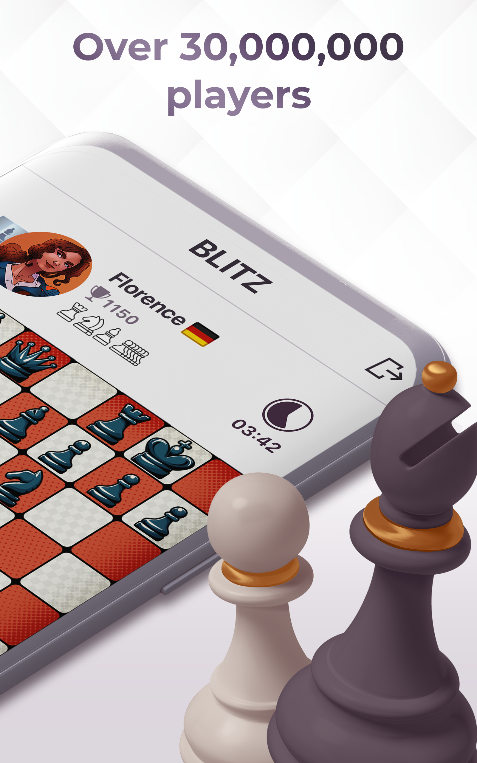 اسکرین شات 2 بازی Chess Royale - Play and Learn