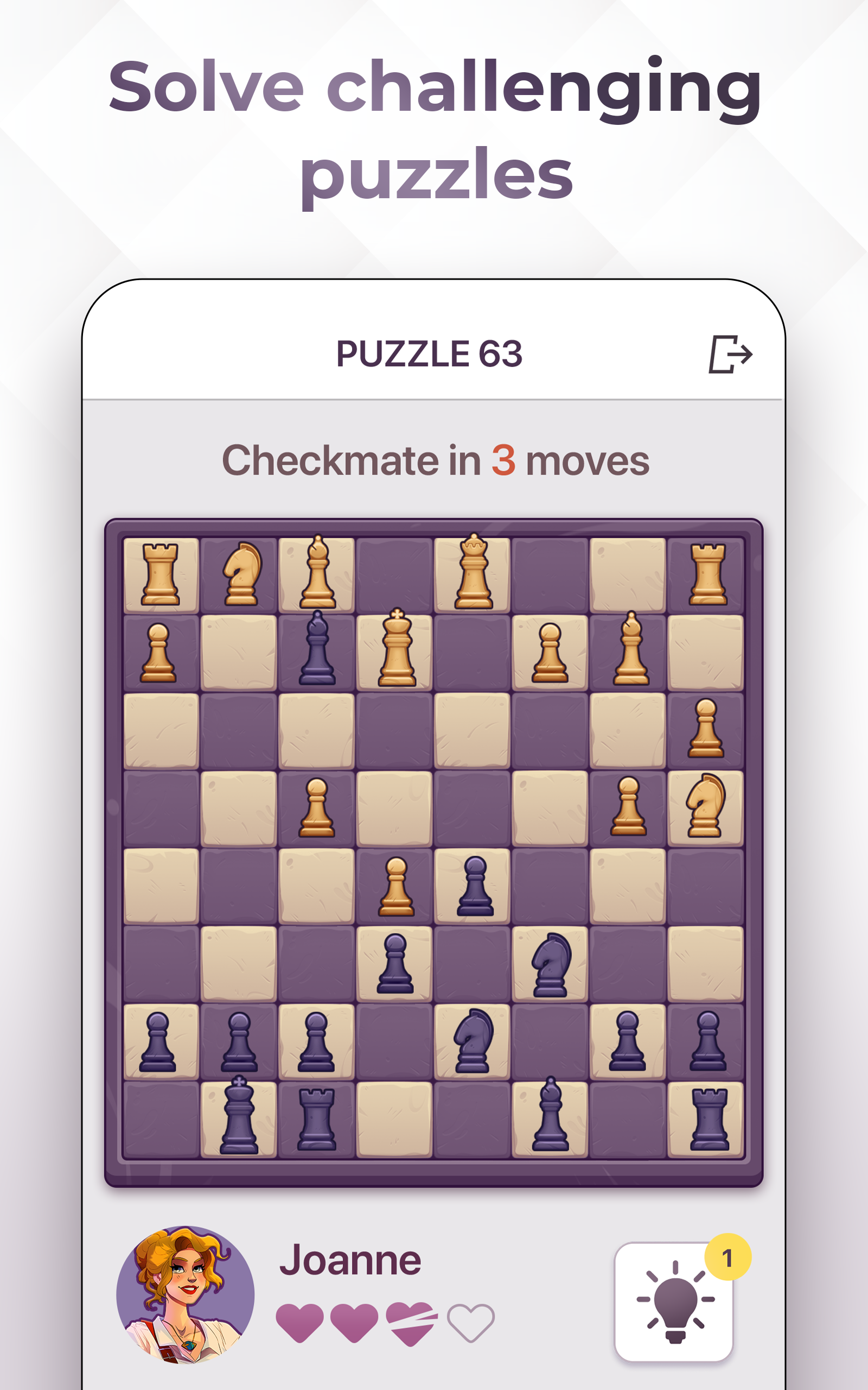 اسکرین شات 3 بازی Chess Royale - Play and Learn