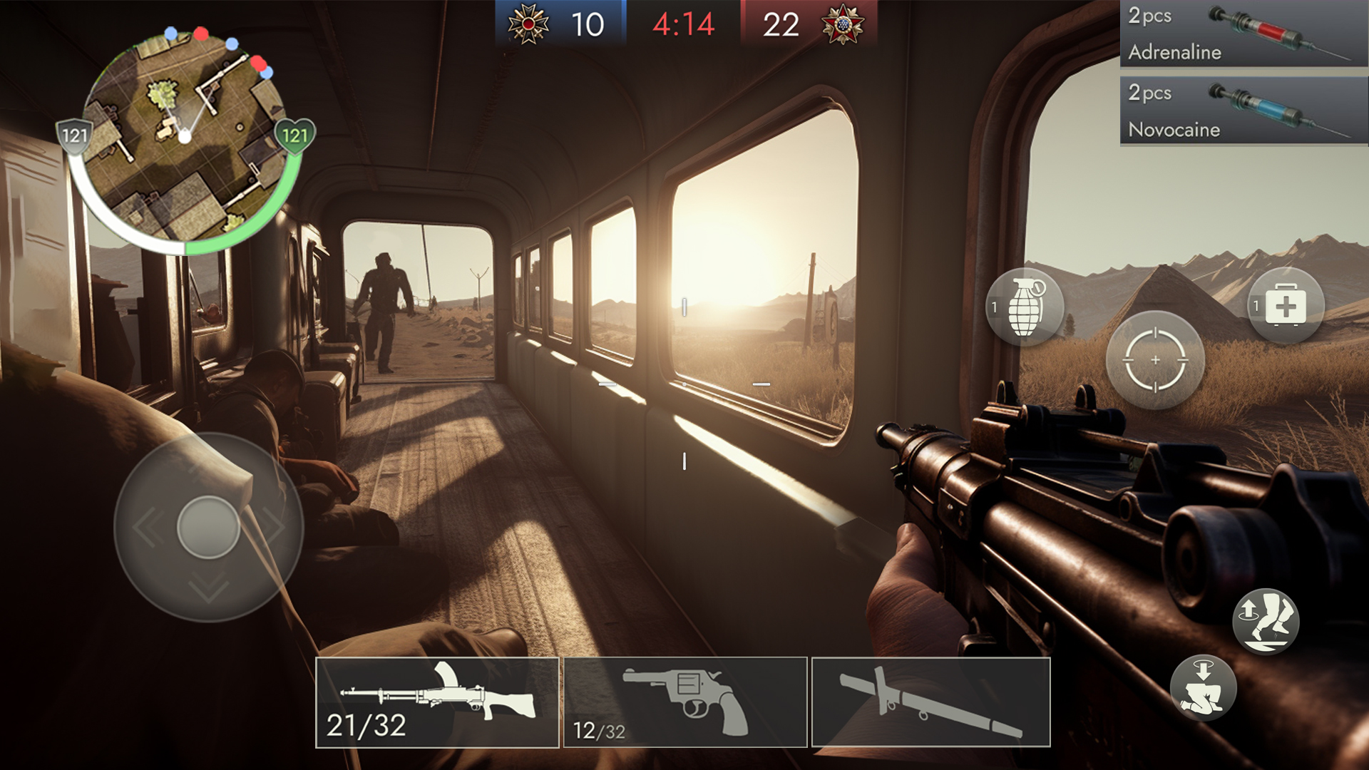 اسکرین شات 7 بازی WW2 Frontline 1942: War Game