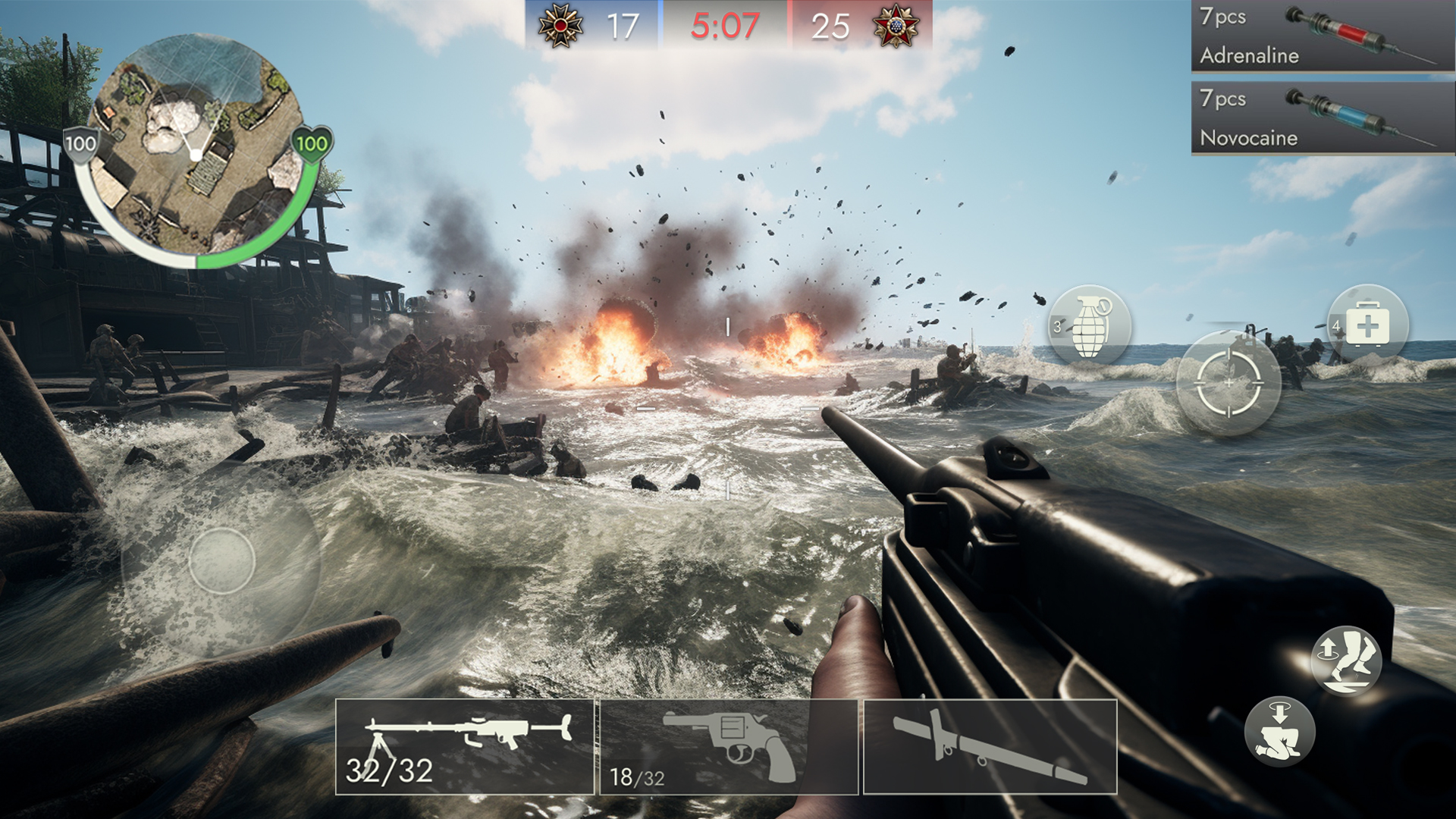 اسکرین شات 3 بازی WW2 Frontline 1942: War Game