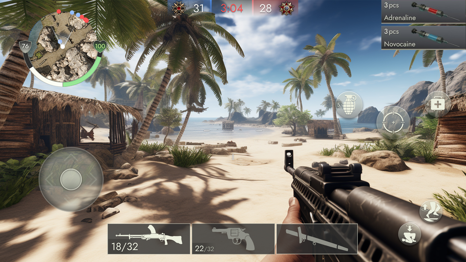 اسکرین شات 4 بازی WW2 Frontline 1942: War Game