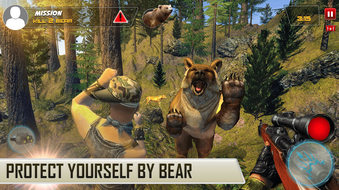 اسکرین شات 6 بازی Dino Hunting Sniper Shooter 3D