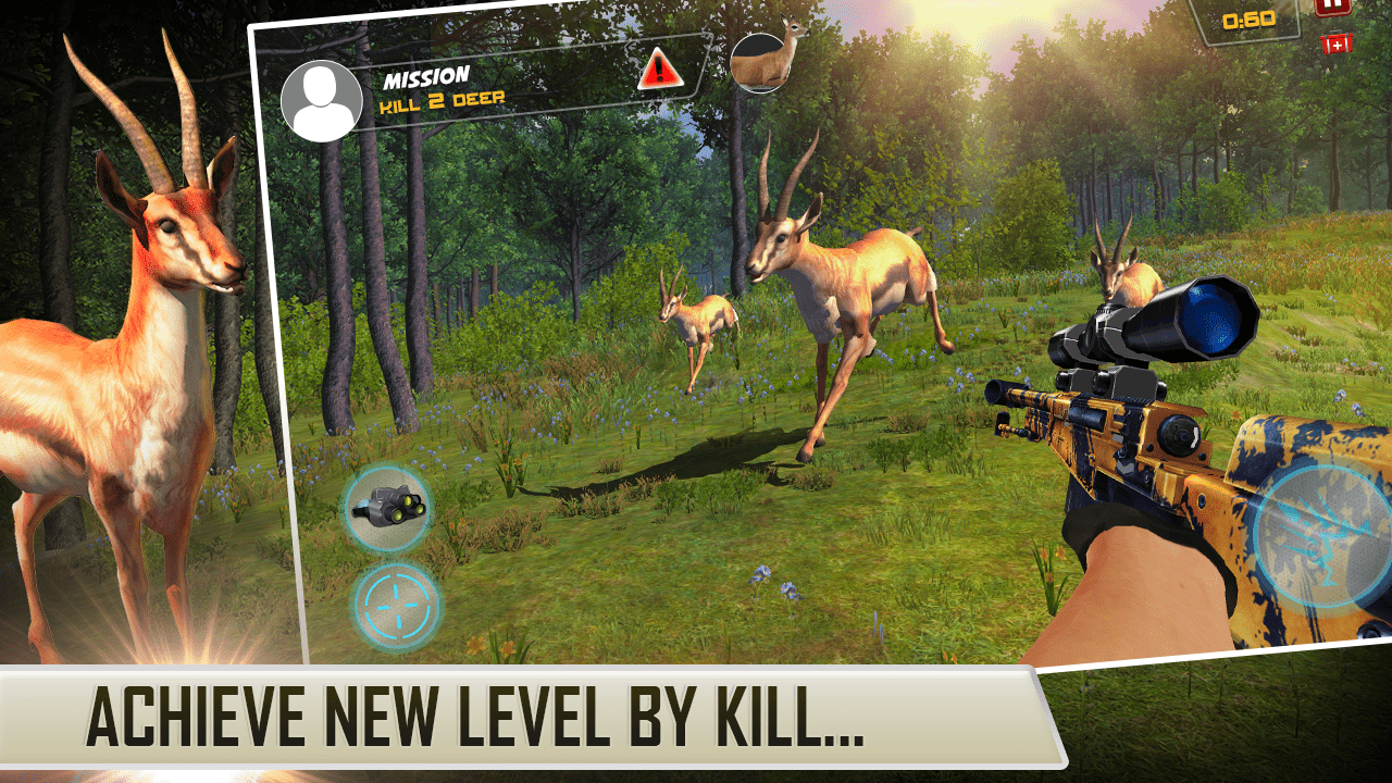 اسکرین شات 4 بازی Dino Hunting Sniper Shooter 3D