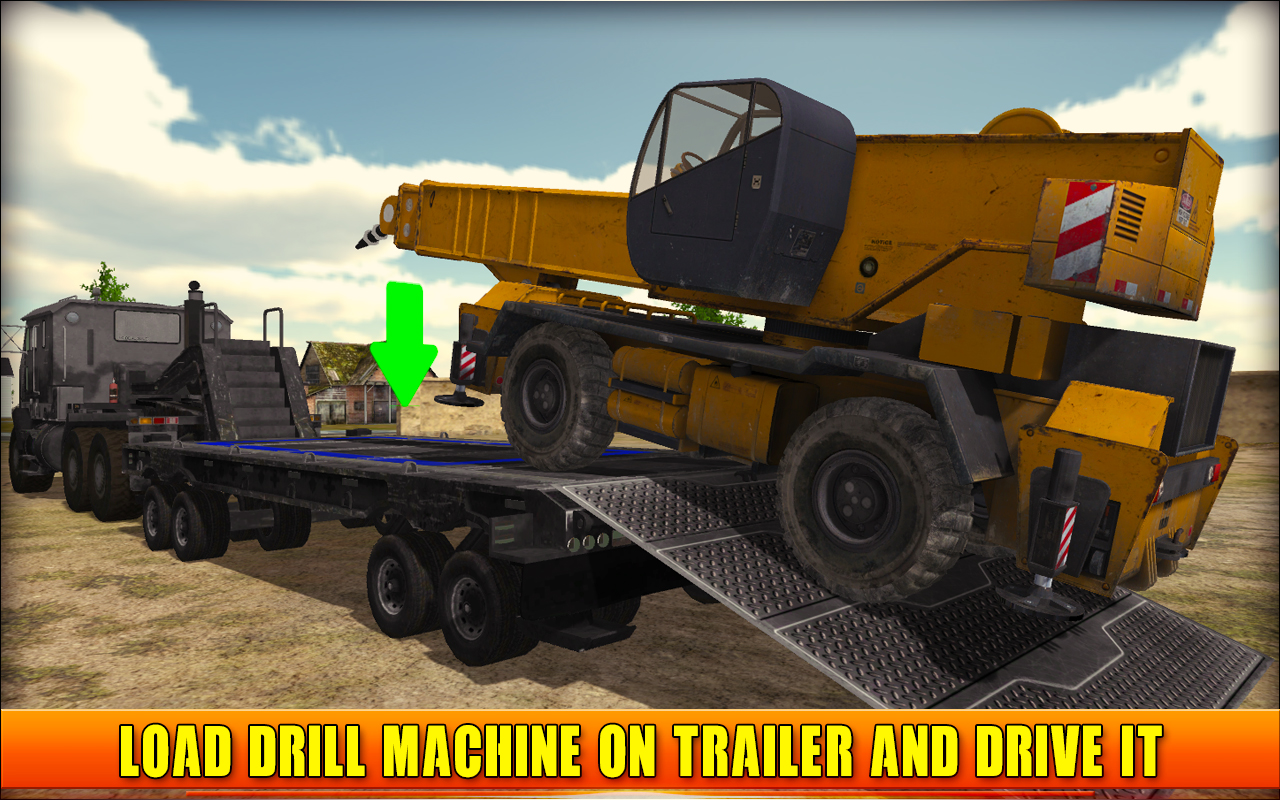 اسکرین شات 5 بازی Construction Simulator 3D Game