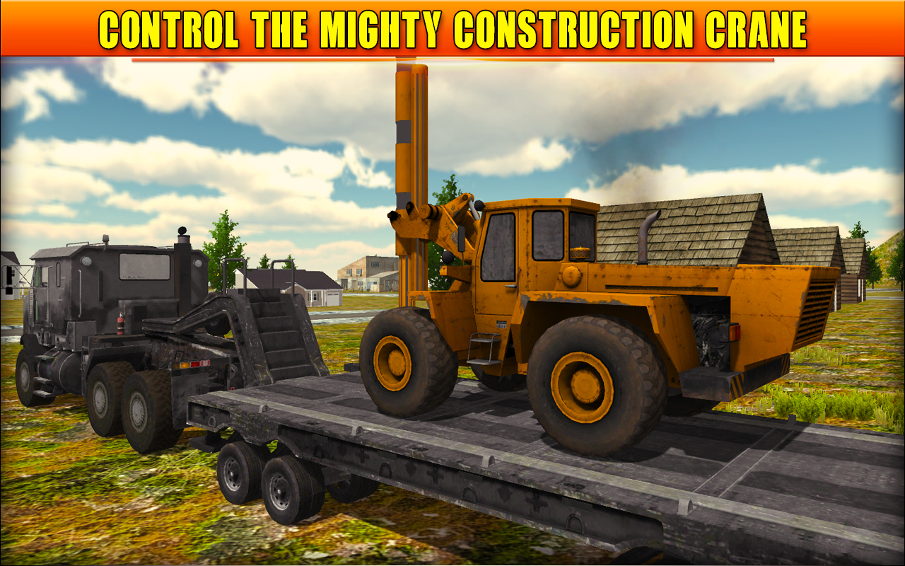 اسکرین شات 3 بازی Construction Simulator 3D Game