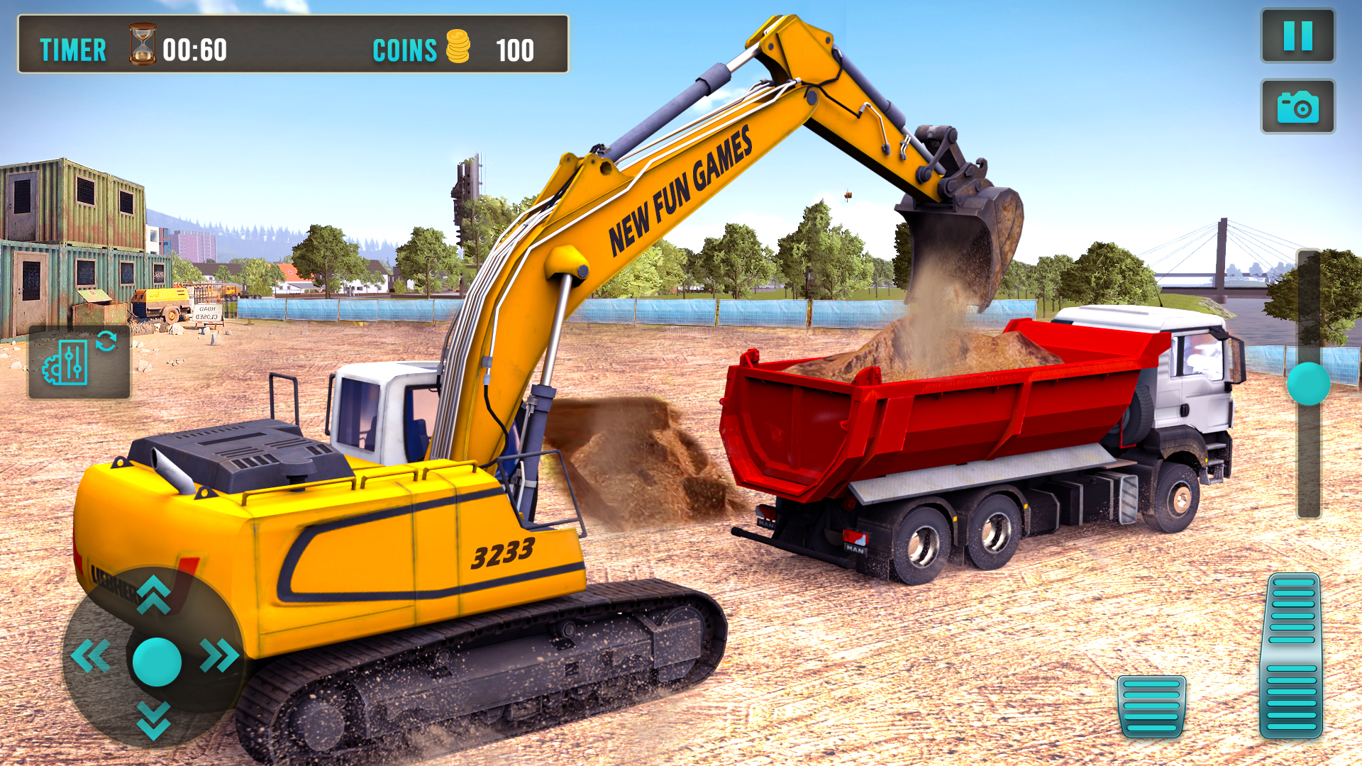 اسکرین شات 1 بازی Construction Simulator 3D Game