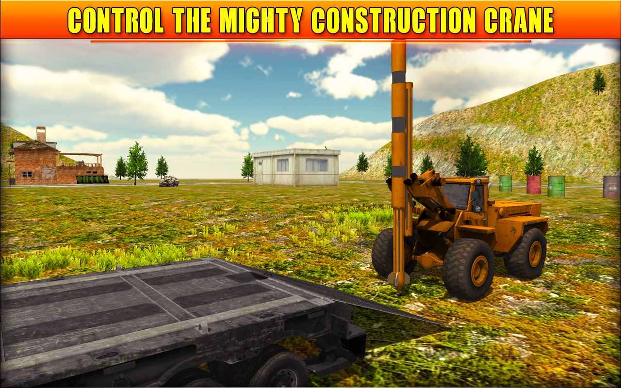 اسکرین شات 2 بازی Construction Simulator 3D Game