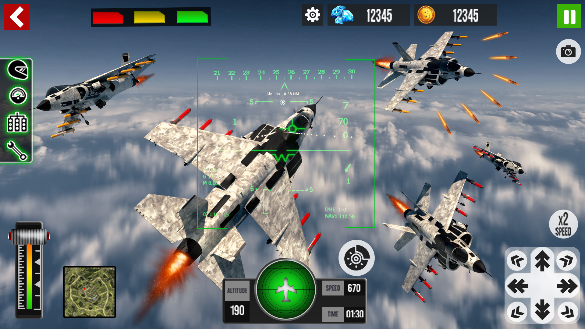 اسکرین شات 7 بازی Flight Simulator Pilot Games