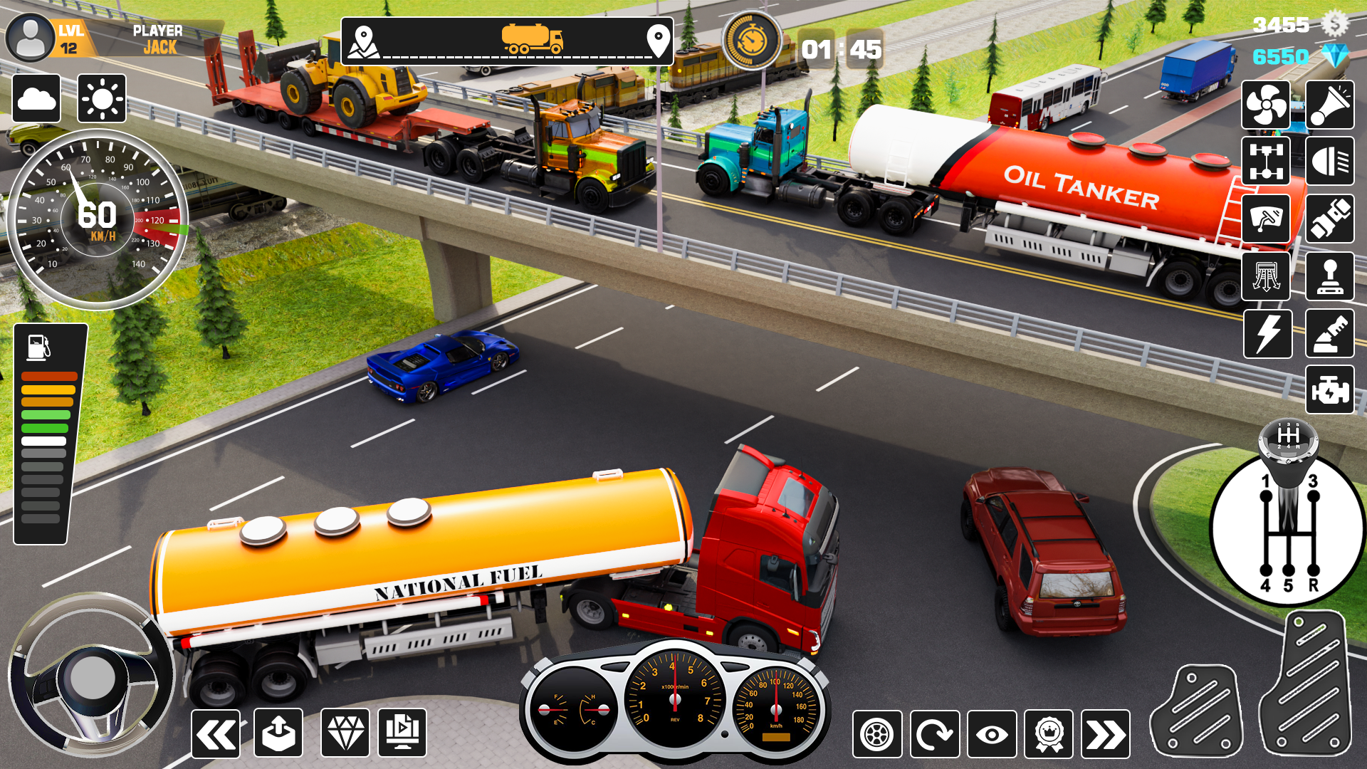 اسکرین شات 7 بازی Truck Simulator Driving Games