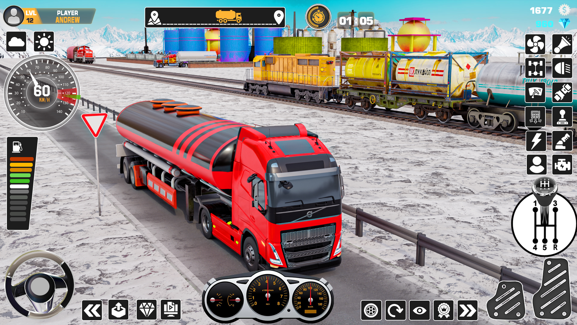 اسکرین شات 5 بازی Truck Simulator Driving Games