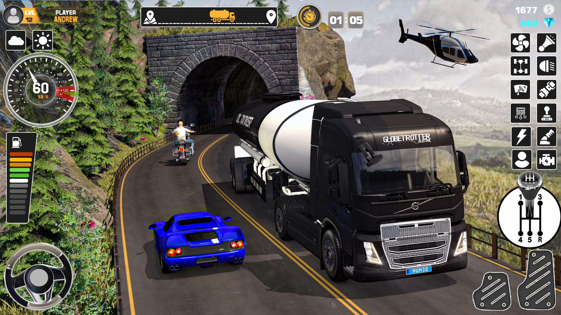 اسکرین شات 1 بازی Truck Simulator Driving Games
