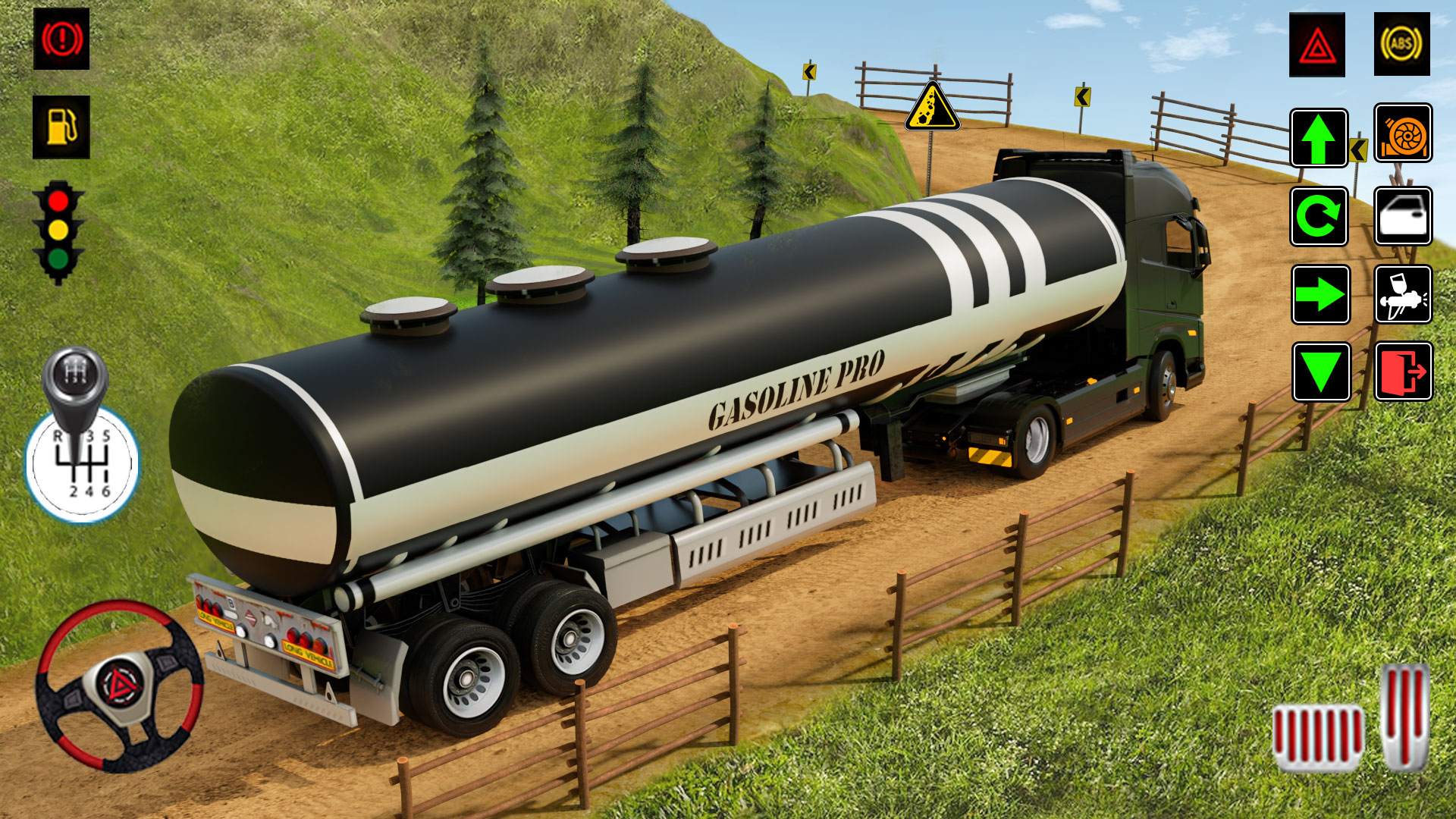 اسکرین شات 2 بازی Truck Simulator Driving Games