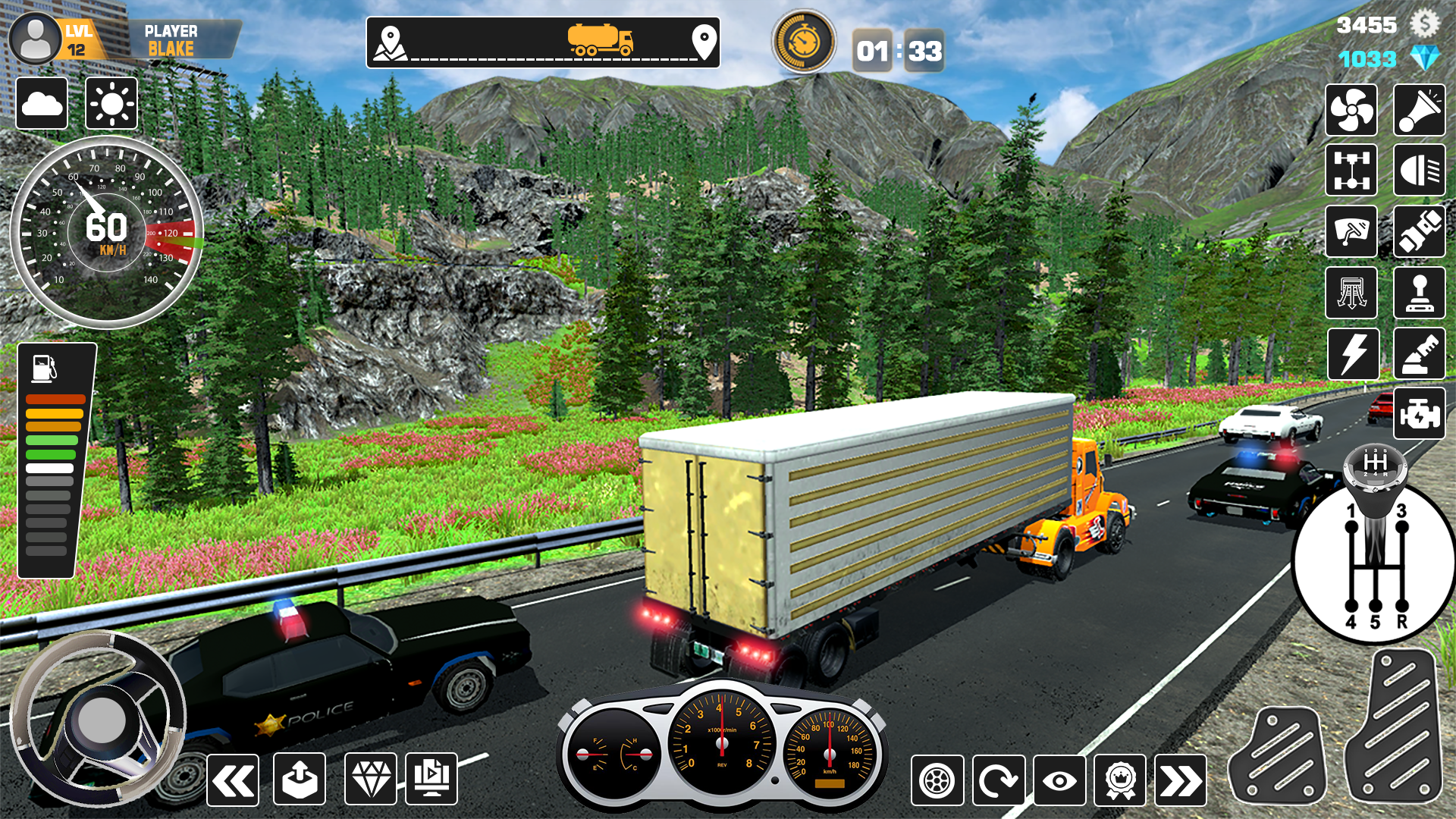 اسکرین شات 8 بازی Truck Simulator Driving Games