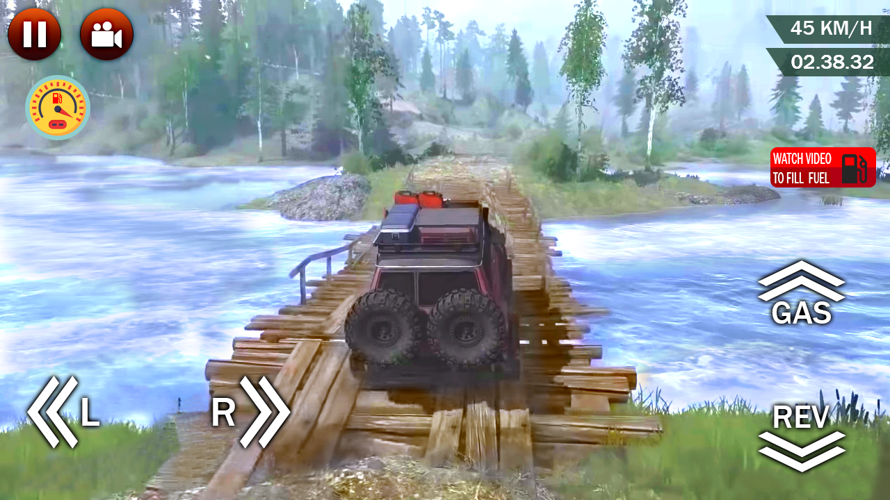 اسکرین شات 3 بازی Offroad 4x4 Rally Racing Game