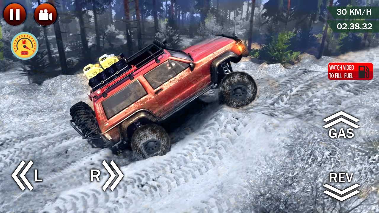 اسکرین شات 1 بازی Offroad 4x4 Rally Racing Game